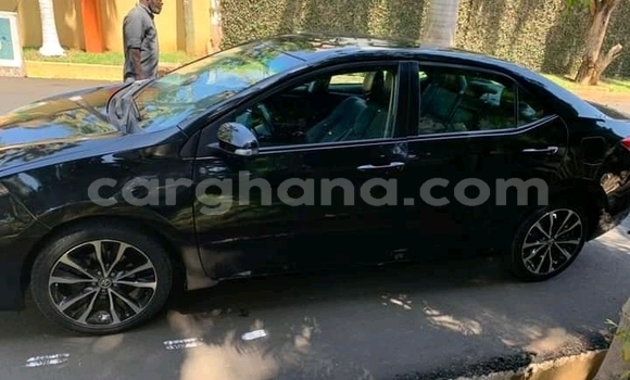 Buy Used Toyota Corolla II Black Car in Accra in Greater Accra Buy Used Toyota Corolla II Black Car in Accra in Greater Accra