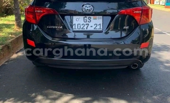 Buy Used Toyota Corolla II Black Car in Accra in Greater Accra Buy Used Toyota Corolla II Black Car in Accra in Greater Accra