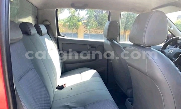 Sayi Na hannu Toyota Hilux Red Mota in Accra a Greater Accra Sayi Na hannu Toyota Hilux Red Mota in Accra a Greater Accra