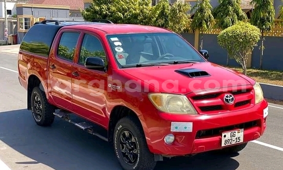 Sayi Na hannu Toyota Hilux Red Mota in Accra a Greater Accra Sayi Na hannu Toyota Hilux Red Mota in Accra a Greater Accra
