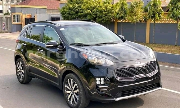 Buy Used Kia Sportage Black Car in Accra in Greater Accra