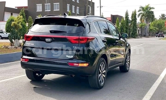 Ra Àlòkù Kia Sportage Black Ọkọ̀ in Accra ni Greater Accra Ra Àlòkù Kia Sportage Black Ọkọ̀ in Accra ni Greater Accra
