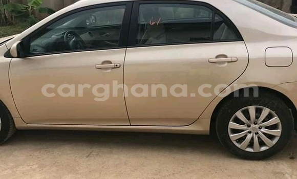 Sayi Na hannu Toyota Corolla Sauran Mota in Accra a Greater Accra Sayi Na hannu Toyota Corolla Sauran Mota in Accra a Greater Accra