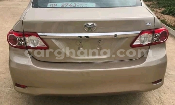 Sayi Na hannu Toyota Corolla Sauran Mota in Accra a Greater Accra Sayi Na hannu Toyota Corolla Sauran Mota in Accra a Greater Accra