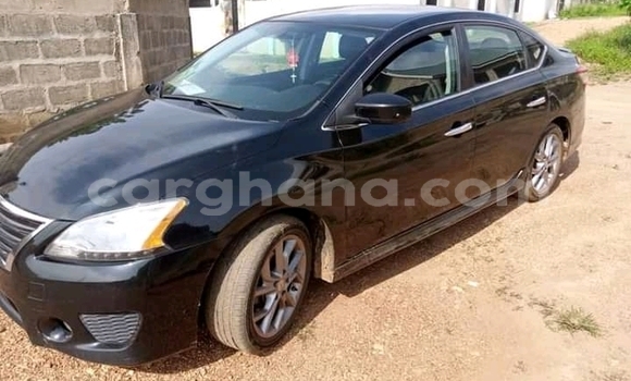 Sayi Na hannu Nissan Sentra Black Mota in Accra a Greater Accra