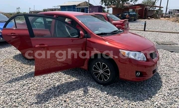 Buy Used Toyota Corolla Red Car in Accra in Greater Accra Buy Used Toyota Corolla Red Car in Accra in Greater Accra