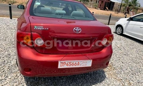 Buy Used Toyota Corolla Red Car in Accra in Greater Accra Buy Used Toyota Corolla Red Car in Accra in Greater Accra