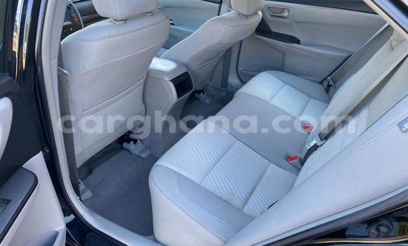 Sayi Na hannu Toyota Camry Black Mota in Accra a Greater Accra Sayi Na hannu Toyota Camry Black Mota in Accra a Greater Accra