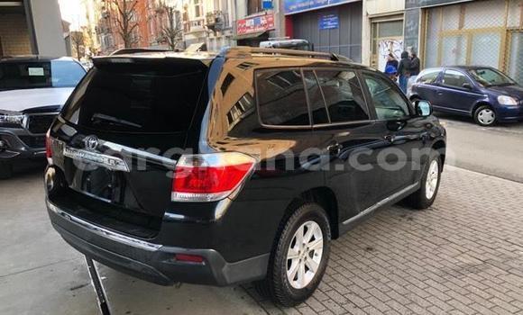 Ra Àlòkù Toyota Highlander Black Ọkọ̀ in Accra ni Greater Accra Ra Àlòkù Toyota Highlander Black Ọkọ̀ in Accra ni Greater Accra