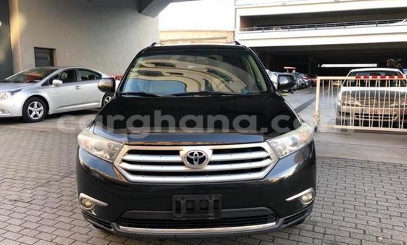 Ra Àlòkù Toyota Highlander Black Ọkọ̀ in Accra ni Greater Accra Ra Àlòkù Toyota Highlander Black Ọkọ̀ in Accra ni Greater Accra