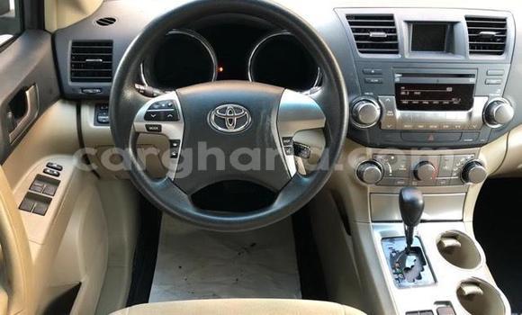 Ra Àlòkù Toyota Highlander Black Ọkọ̀ in Accra ni Greater Accra Ra Àlòkù Toyota Highlander Black Ọkọ̀ in Accra ni Greater Accra