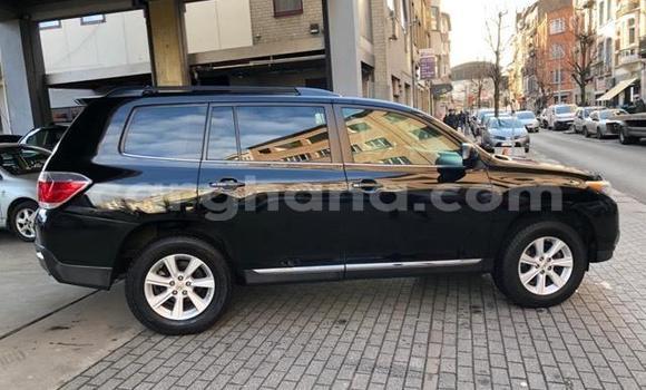 Ra Àlòkù Toyota Highlander Black Ọkọ̀ in Accra ni Greater Accra Ra Àlòkù Toyota Highlander Black Ọkọ̀ in Accra ni Greater Accra