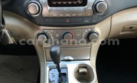 Ra Àlòkù Toyota Highlander Black Ọkọ̀ in Accra ni Greater Accra Ra Àlòkù Toyota Highlander Black Ọkọ̀ in Accra ni Greater Accra