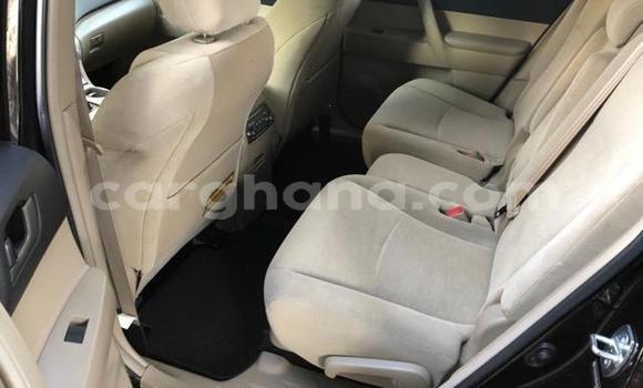 Ra Àlòkù Toyota Highlander Black Ọkọ̀ in Accra ni Greater Accra Ra Àlòkù Toyota Highlander Black Ọkọ̀ in Accra ni Greater Accra