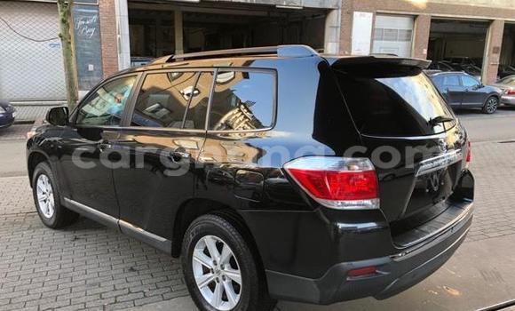 Ra Àlòkù Toyota Highlander Black Ọkọ̀ in Accra ni Greater Accra Ra Àlòkù Toyota Highlander Black Ọkọ̀ in Accra ni Greater Accra