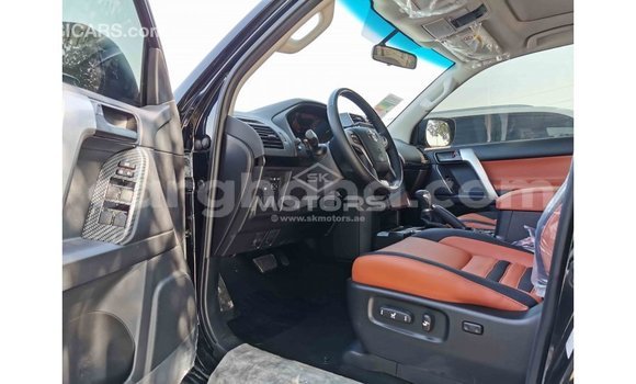 Sayi Imported Toyota Prado Black Mota in Import - Dubai a Ashanti Sayi Imported Toyota Prado Black Mota in Import - Dubai a Ashanti