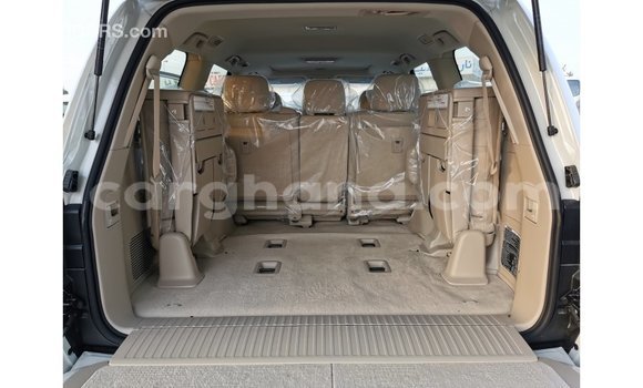 Ra Imported Toyota Land Cruiser funfun Ọkọ̀ in Import - Dubai ni Ashanti Ra Imported Toyota Land Cruiser funfun Ọkọ̀ in Import - Dubai ni Ashanti
