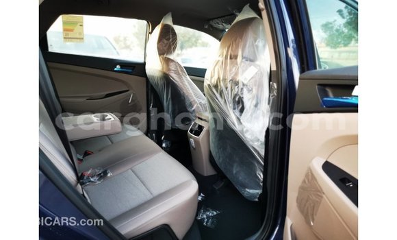 Buy Import Hyundai Tucson Blue Car in Import - Dubai in Ashanti Buy Import Hyundai Tucson Blue Car in Import - Dubai in Ashanti