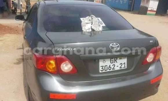 Buy Used Toyota Corolla Black Car in Accra in Greater Accra Buy Used Toyota Corolla Black Car in Accra in Greater Accra