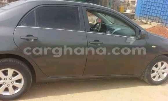 Buy Used Toyota Corolla Black Car in Accra in Greater Accra Buy Used Toyota Corolla Black Car in Accra in Greater Accra