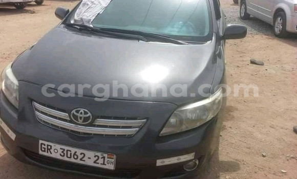 Buy Used Toyota Corolla Black Car in Accra in Greater Accra Buy Used Toyota Corolla Black Car in Accra in Greater Accra