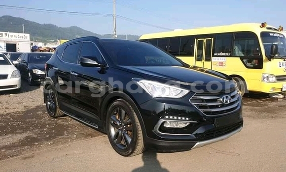Buy Used Hyundai Santa Fe Black Car in Accra in Greater Accra Buy Used Hyundai Santa Fe Black Car in Accra in Greater Accra
