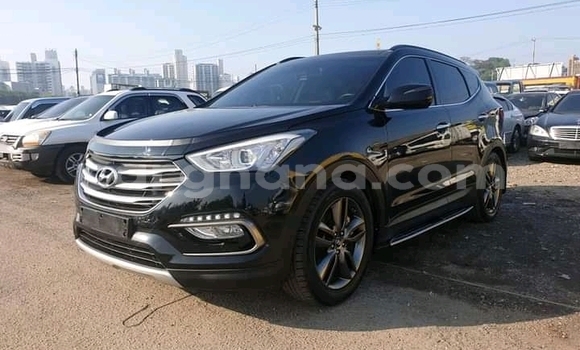 Buy Used Hyundai Santa Fe Black Car in Accra in Greater Accra Buy Used Hyundai Santa Fe Black Car in Accra in Greater Accra