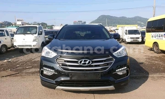 Buy Used Hyundai Santa Fe Black Car in Accra in Greater Accra Buy Used Hyundai Santa Fe Black Car in Accra in Greater Accra
