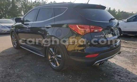 Buy Used Hyundai Santa Fe Black Car in Accra in Greater Accra Buy Used Hyundai Santa Fe Black Car in Accra in Greater Accra