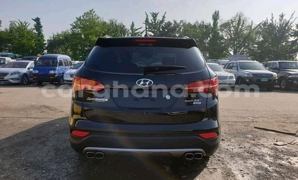 Buy Used Hyundai Santa Fe Black Car in Accra in Greater Accra Buy Used Hyundai Santa Fe Black Car in Accra in Greater Accra