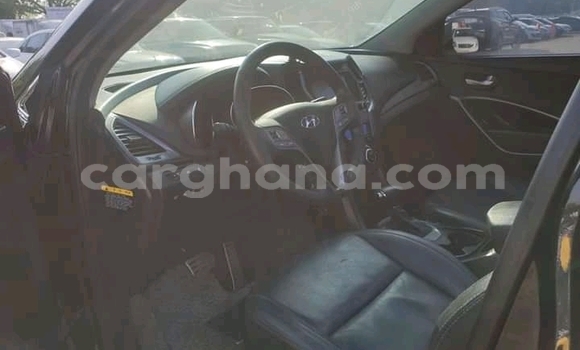 Buy Used Hyundai Santa Fe Black Car in Accra in Greater Accra Buy Used Hyundai Santa Fe Black Car in Accra in Greater Accra