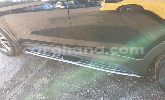 Buy Used Hyundai Santa Fe Black Car in Accra in Greater Accra Buy Used Hyundai Santa Fe Black Car in Accra in Greater Accra