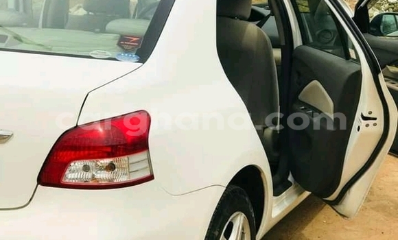 Buy Used Toyota Belta White Car in Accra in Greater Accra Buy Used Toyota Belta White Car in Accra in Greater Accra