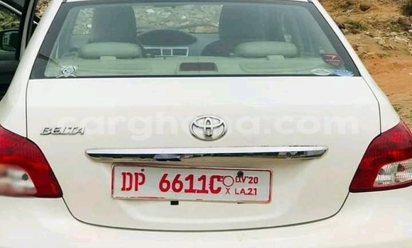 Buy Used Toyota Belta White Car in Accra in Greater Accra Buy Used Toyota Belta White Car in Accra in Greater Accra