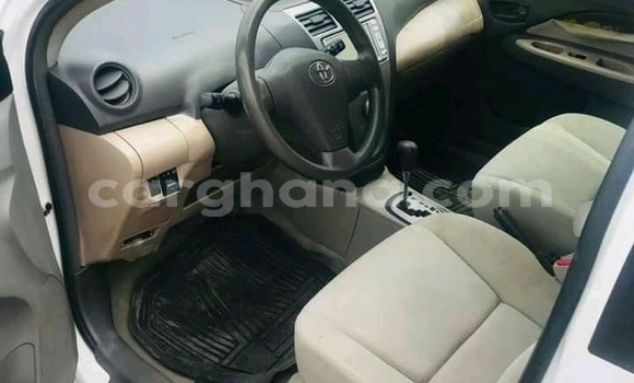 Buy Used Toyota Belta White Car in Accra in Greater Accra Buy Used Toyota Belta White Car in Accra in Greater Accra