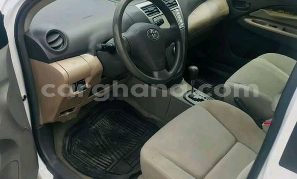 Buy Used Toyota Belta White Car in Accra in Greater Accra Buy Used Toyota Belta White Car in Accra in Greater Accra