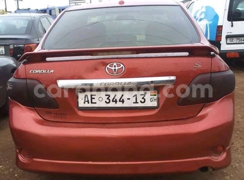 Big with watermark toyota corolla greater accra accra 29039