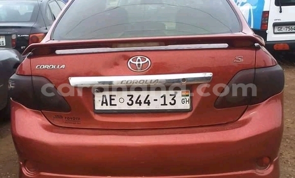 Sayi Na hannu Toyota Corolla Sauran Mota in Accra a Greater Accra