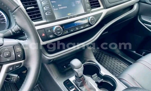 Sayi Na hannu Toyota Highlander Sauran Mota in Accra a Greater Accra Sayi Na hannu Toyota Highlander Sauran Mota in Accra a Greater Accra