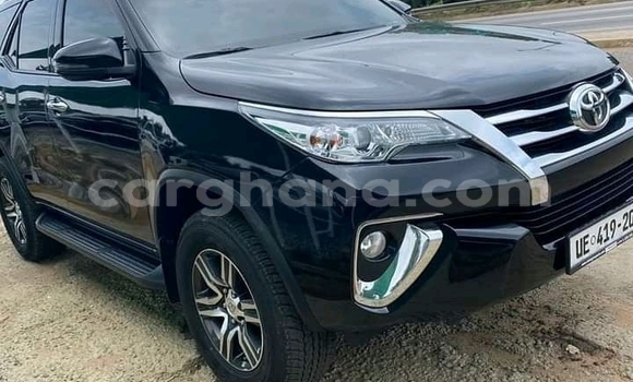 Buy Used Toyota Fortuner Black Car in Accra in Greater Accra