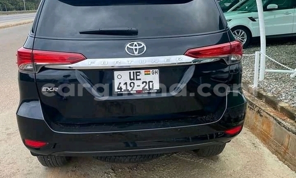 Buy Used Toyota Fortuner Black Car in Accra in Greater Accra Buy Used Toyota Fortuner Black Car in Accra in Greater Accra