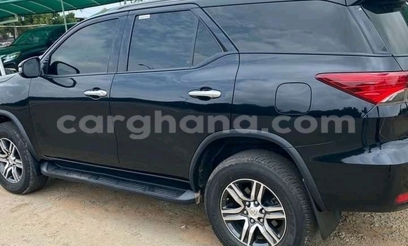 Buy Used Toyota Fortuner Black Car in Accra in Greater Accra Buy Used Toyota Fortuner Black Car in Accra in Greater Accra