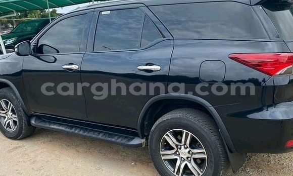 Buy Used Toyota Fortuner Black Car in Accra in Greater Accra Buy Used Toyota Fortuner Black Car in Accra in Greater Accra