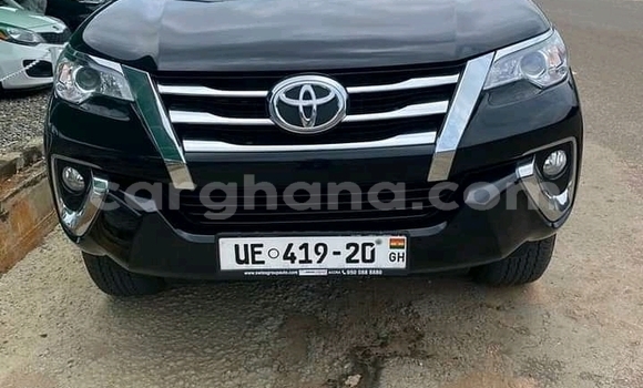 Buy Used Toyota Fortuner Black Car in Accra in Greater Accra Buy Used Toyota Fortuner Black Car in Accra in Greater Accra