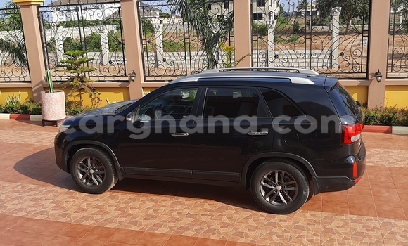Sayi Na hannu Kia Sorento Black Mota in Tema a Greater Accra