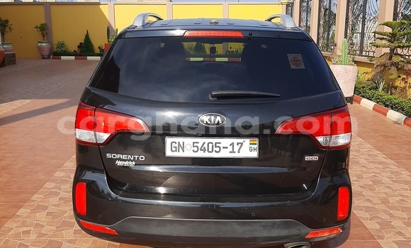 Buy Used Kia Sorento Black Car in Tema in Greater Accra Buy Used Kia Sorento Black Car in Tema in Greater Accra