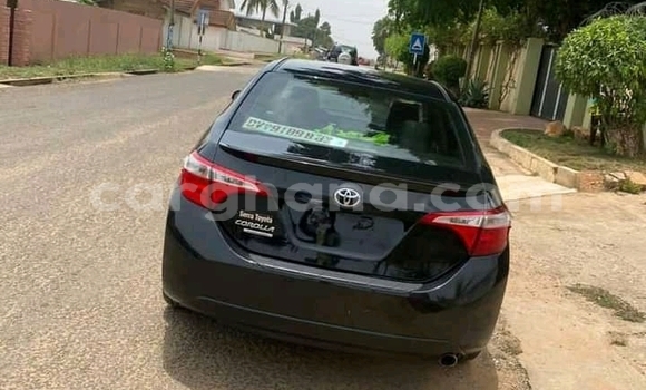 Buy Used Toyota Corolla Black Car in Accra in Greater Accra