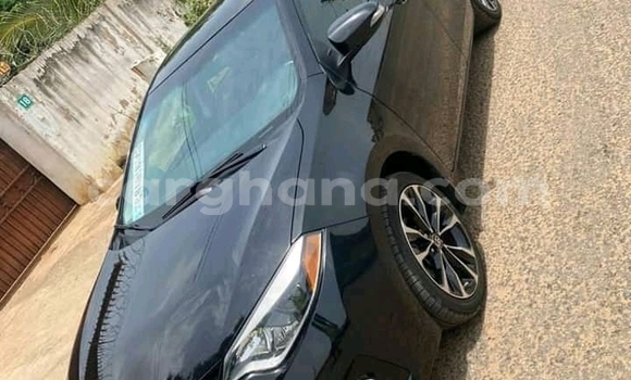 Ra Àlòkù Toyota Corolla Black Ọkọ̀ in Accra ni Greater Accra Ra Àlòkù Toyota Corolla Black Ọkọ̀ in Accra ni Greater Accra