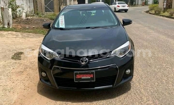 Ra Àlòkù Toyota Corolla Black Ọkọ̀ in Accra ni Greater Accra Ra Àlòkù Toyota Corolla Black Ọkọ̀ in Accra ni Greater Accra