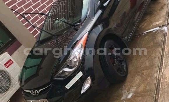 Buy Used Hyundai Elantra Black Car in Accra in Greater Accra Buy Used Hyundai Elantra Black Car in Accra in Greater Accra